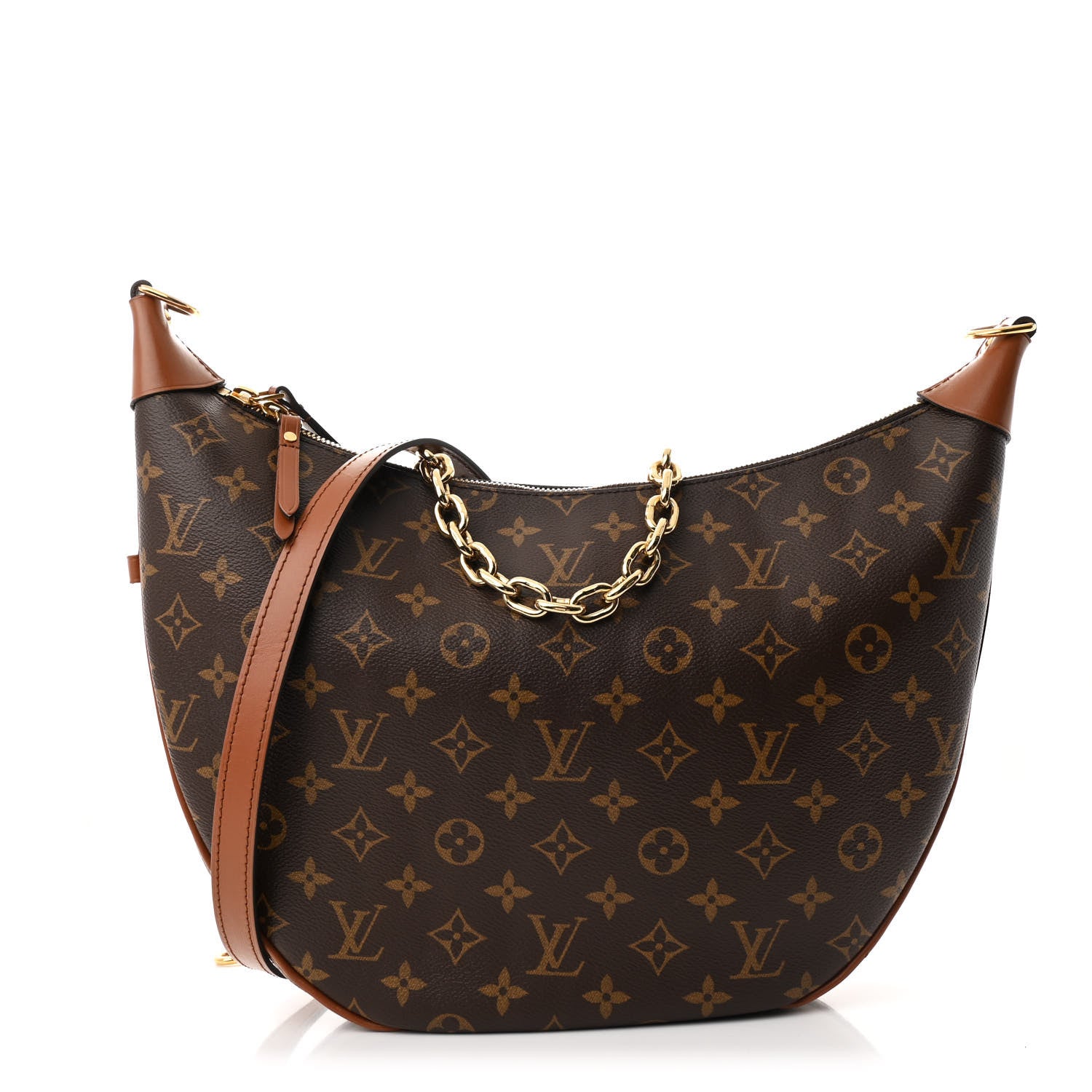 Louis Vuitton Reverse Monogram Loop Hobo 1 of 10