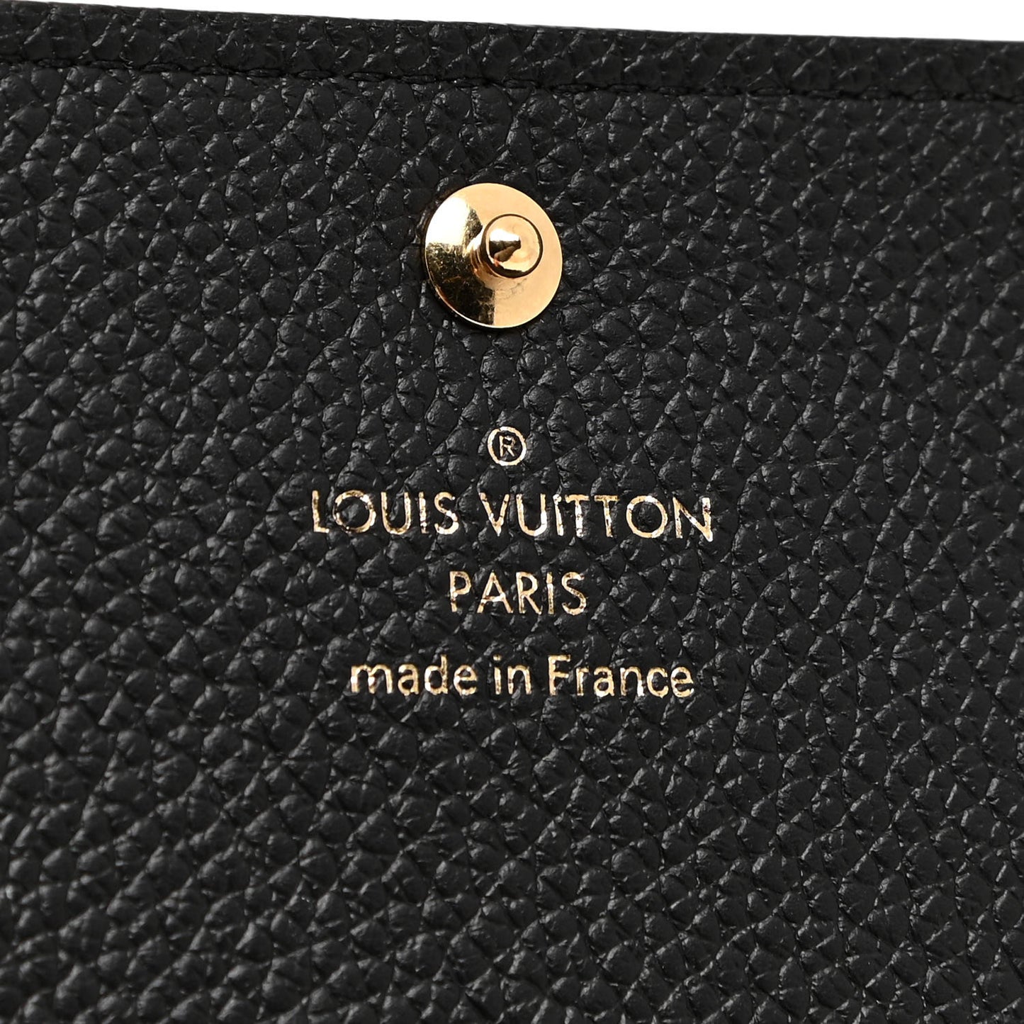 Empreinte Business Card Holder Black