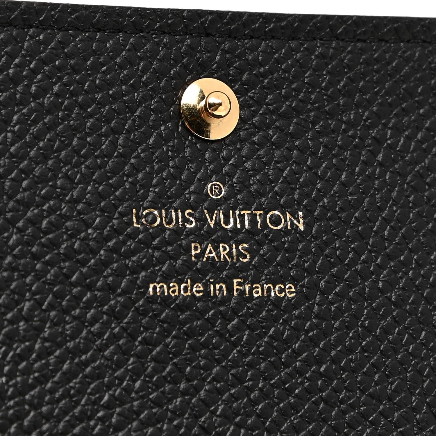 Louis Vuitton Empreinte Business Card Holder Black 9 of 10