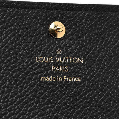 Louis Vuitton Empreinte Business Card Holder Black 9 of 10