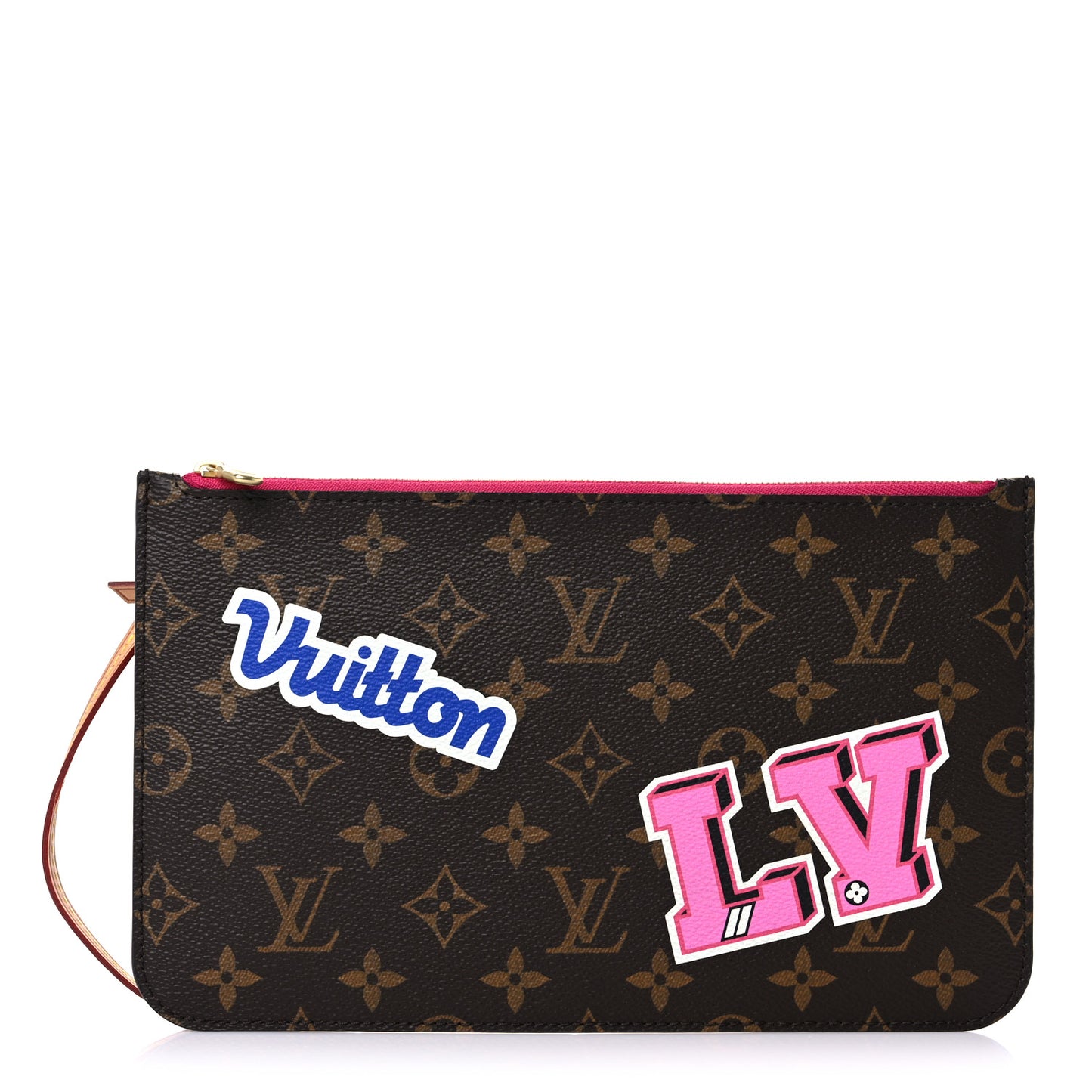 Monogram World Tour Neverfull MM GM Pochette