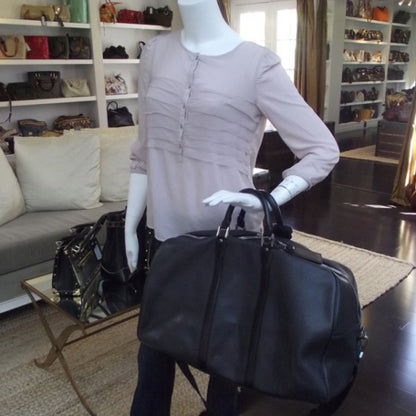Louis Vuitton Taiga Kendall GM Ardoise 2 of 9