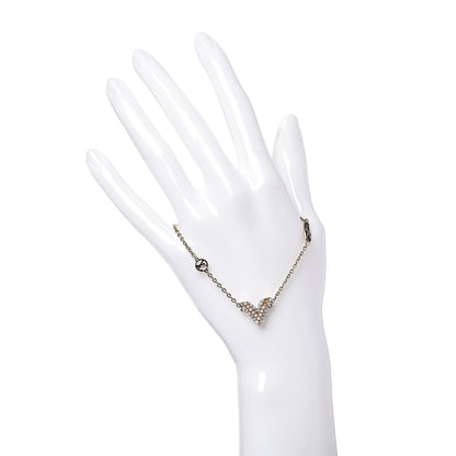 Louis Vuitton Essential V Perle Bracelet Gold 2 of 7