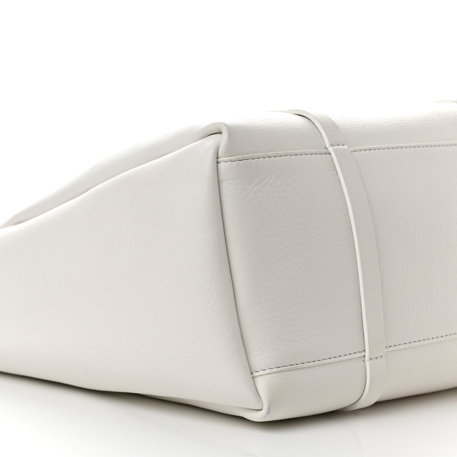 Balenciaga Veau Baltimore Double Sided Small Everyday Tote Optic White Black 10 of 11
