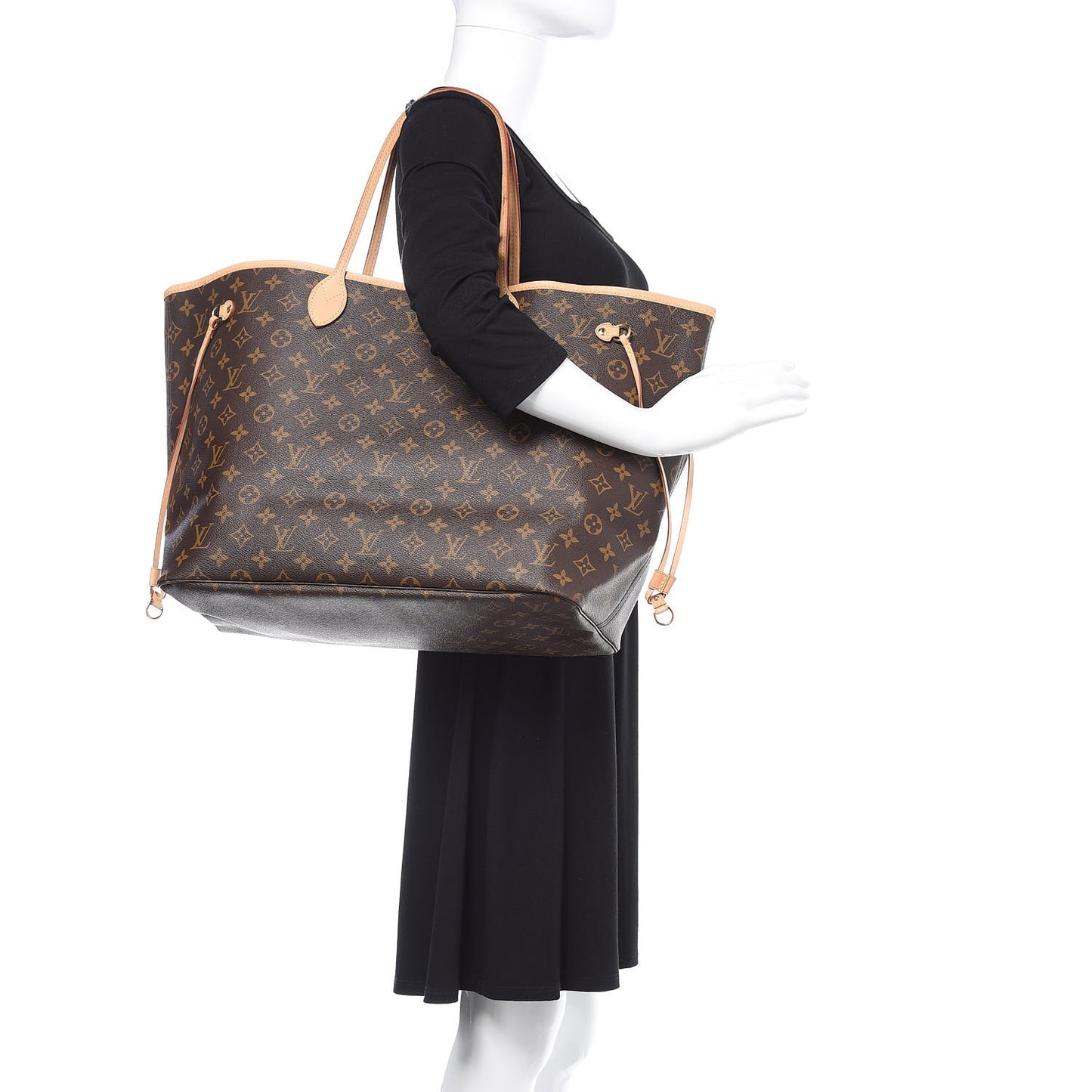 Monogram Neo Neverfull GM Pivoine