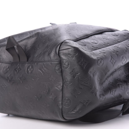 Louis Vuitton Calfskin Monogram Shadow Discovery Backpack Black 6 of 11