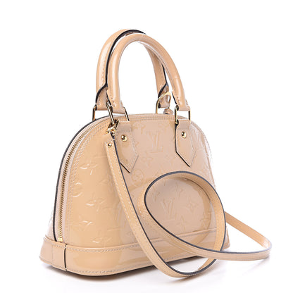 Louis Vuitton Vernis Alma BB Dune 2 of 10