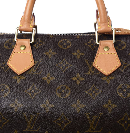 Louis Vuitton Monogram Speedy 30 8 of 8