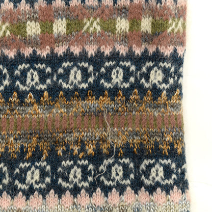 Chanel Cashmere Silk Wool Blend CC Scarf Multicolor 3 of 3