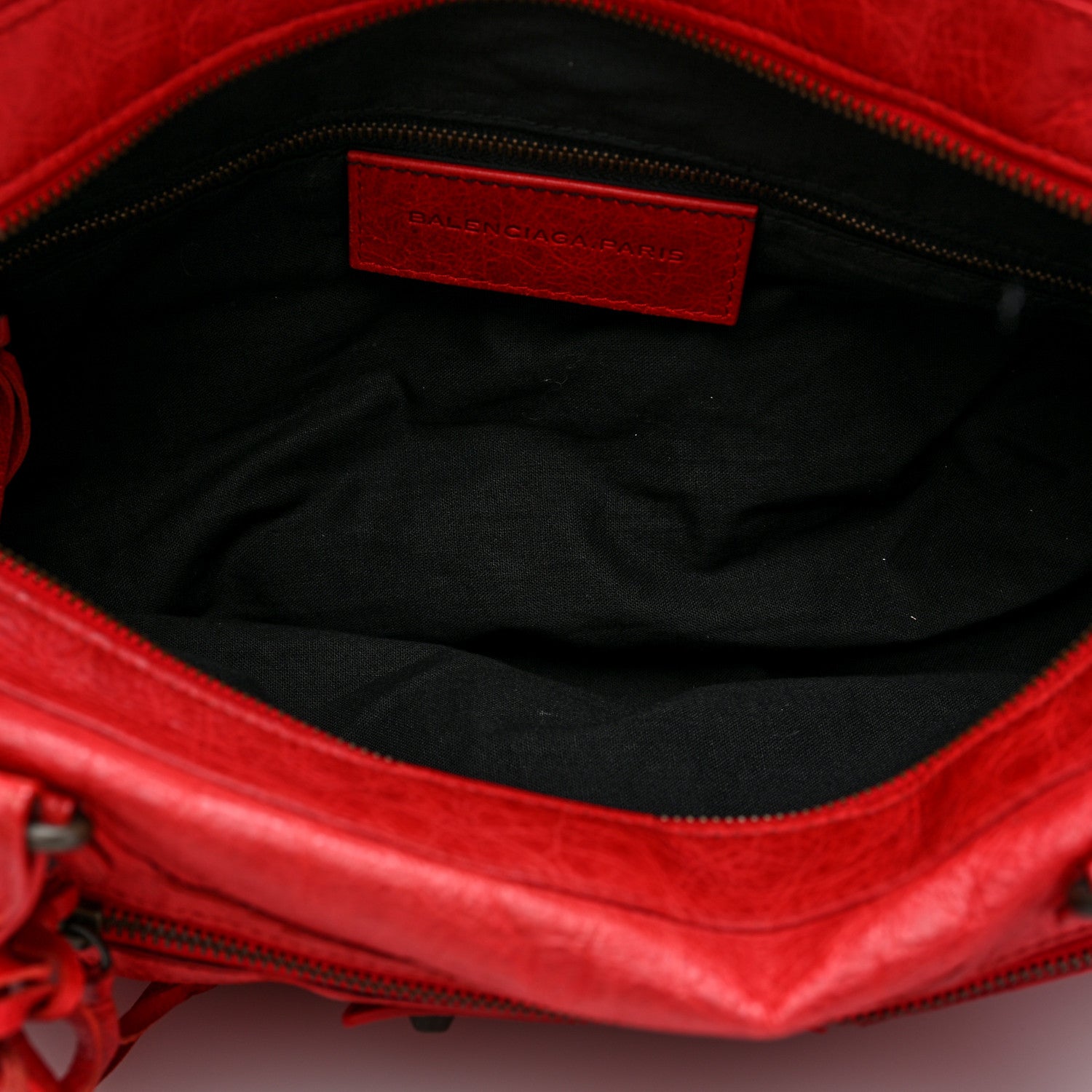 Balenciaga Agneau Classic Hardware Twiggy Rouge Coquelicot 6 of 11