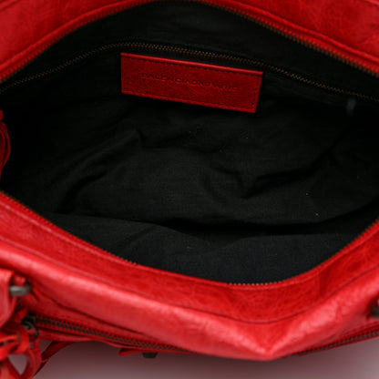 Balenciaga Agneau Classic Hardware Twiggy Rouge Coquelicot 6 of 11