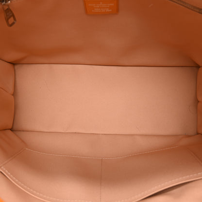 Louis Vuitton Cowhide Shopper Bag MM Safran 5 of 9