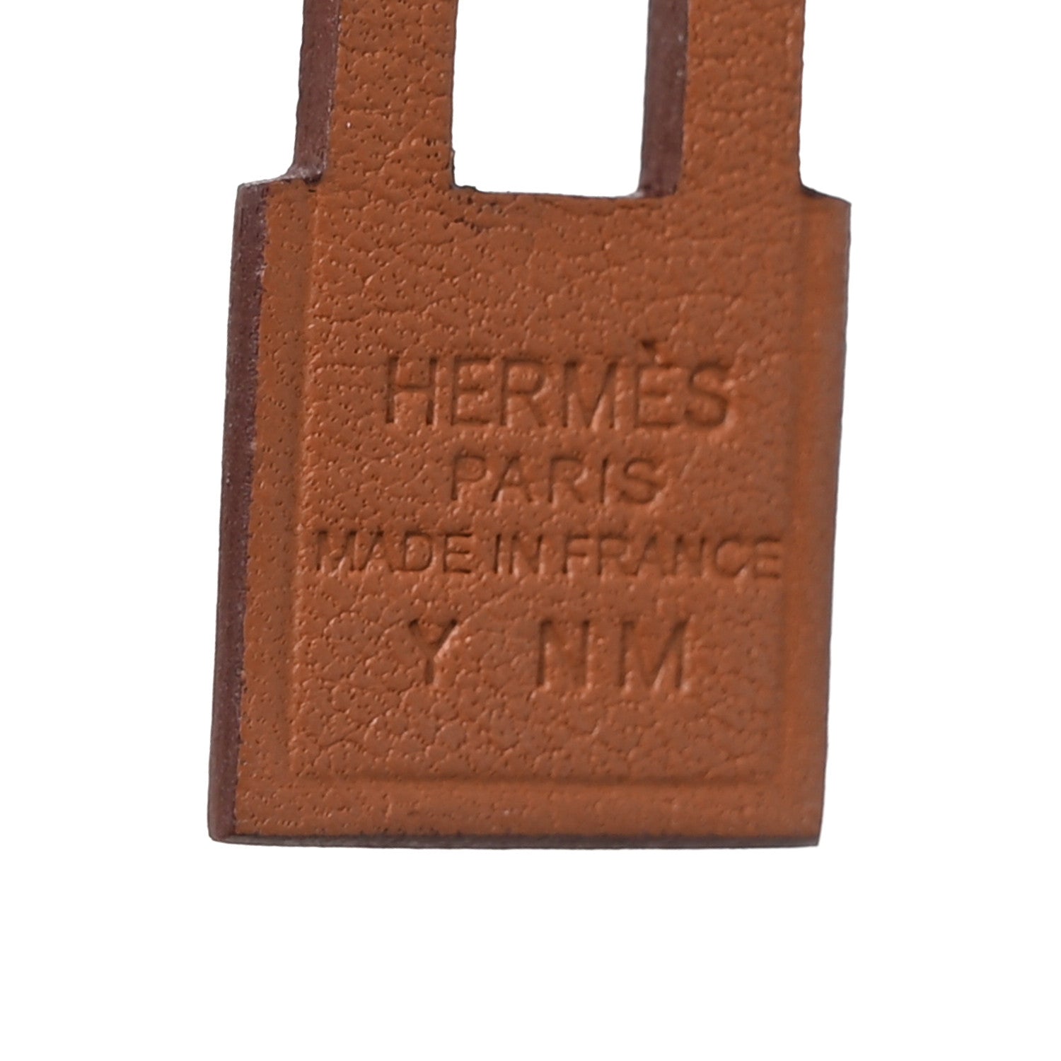 Hermes Swift Small O'Kelly Pendant Necklace Gold 7 of 8