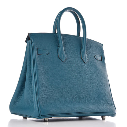 Hermes Togo Birkin 25 Colvert 3 of 37