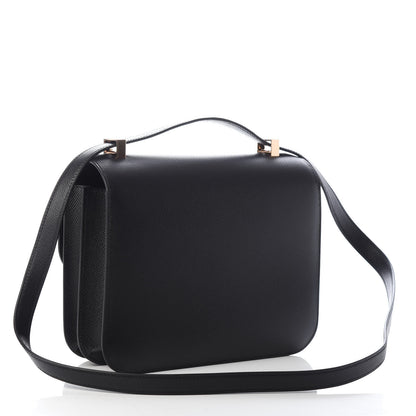 Hermes Epsom Constance 24 Black 3 of 10