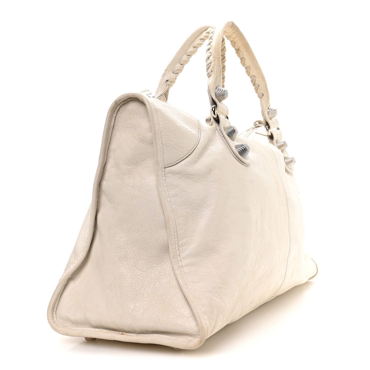 Agneau Giant 21 Silver Hardware Work White Light