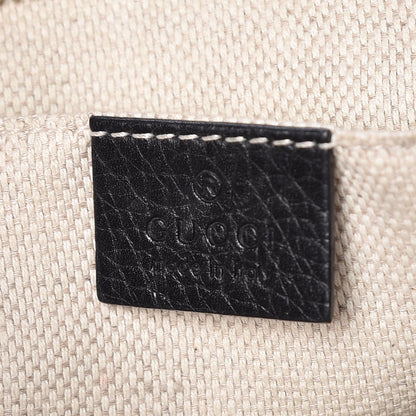 Gucci Pebbled Calfskin Small Soho Disco Bag Black 8 of 12