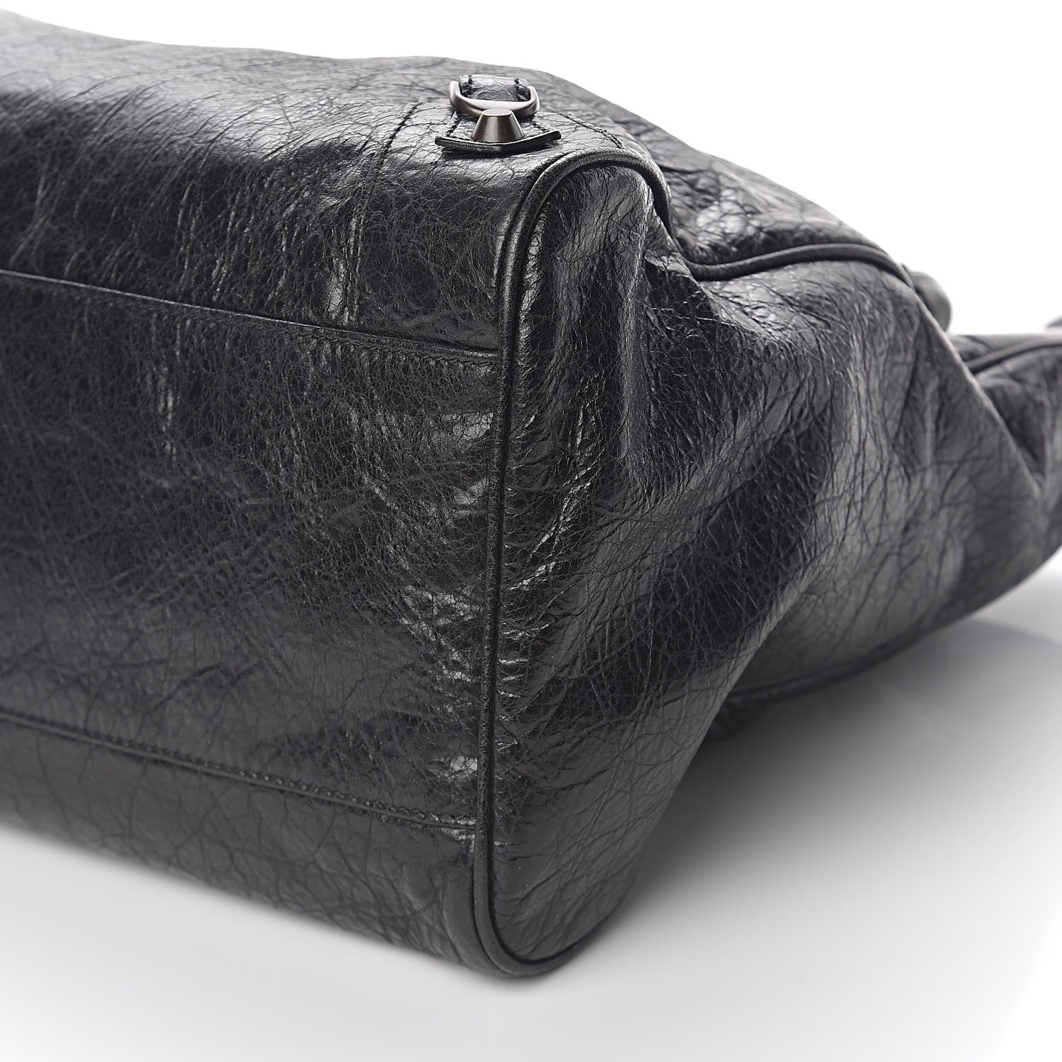 Balenciaga Agneau Classic Hardware Velo Black 10 of 11