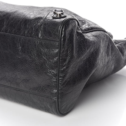 Balenciaga Agneau Classic Hardware Velo Black 10 of 11