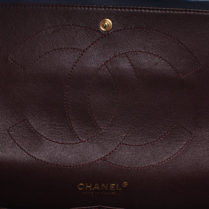 Chanel Distressed Patent 2.55 Reissue 227 Jumbo Flap Navy 5 of 8