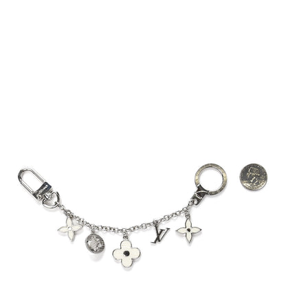 Louis Vuitton Fleur d'Epi Bag Charm Chain Ivory 2 of 6