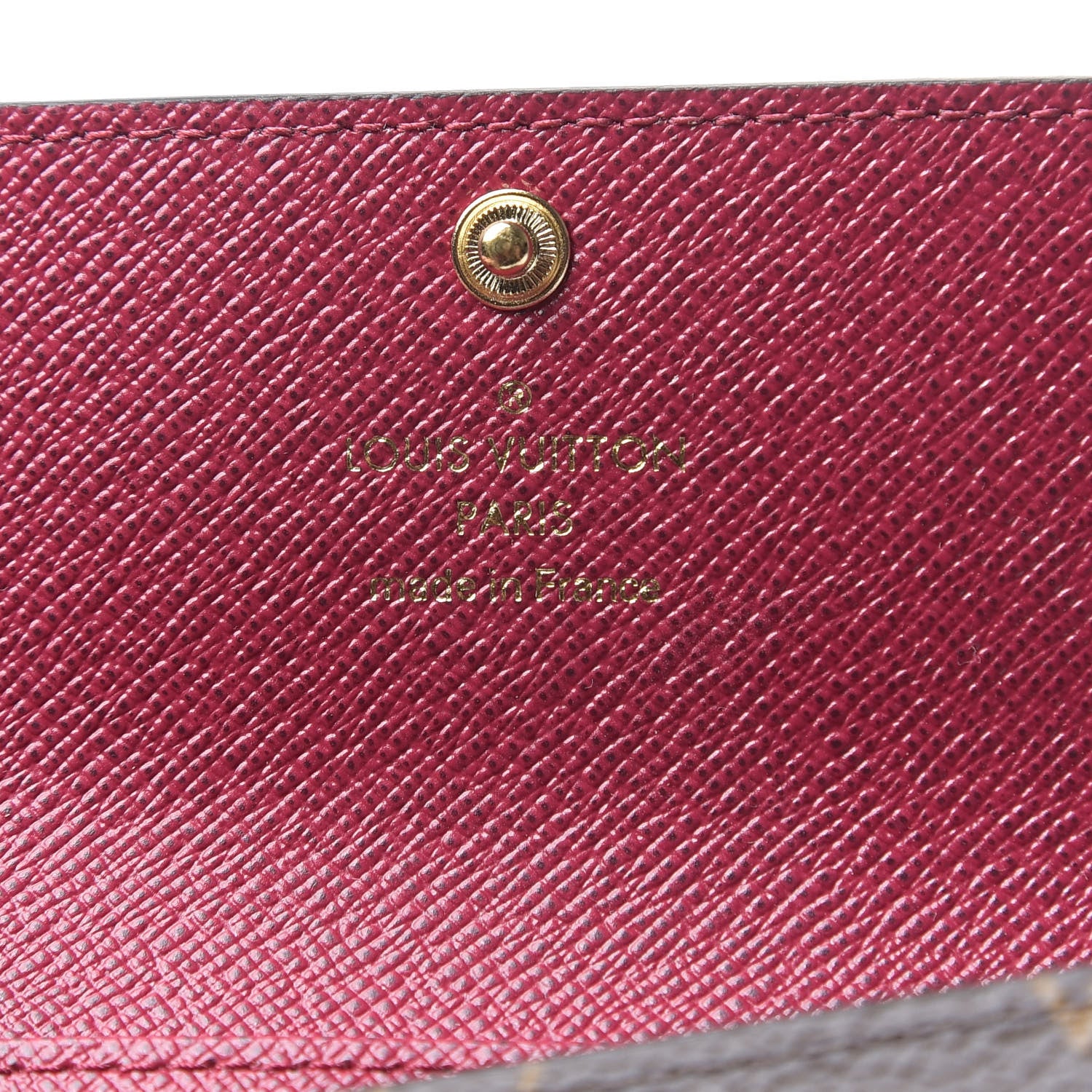 Louis Vuitton Monogram 6 Key Multicles Holder Fuchsia 5 of 7