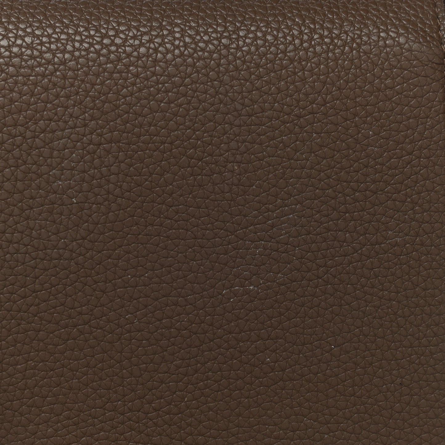 Natural Grained Calfskin Small Darley Satchel Clay