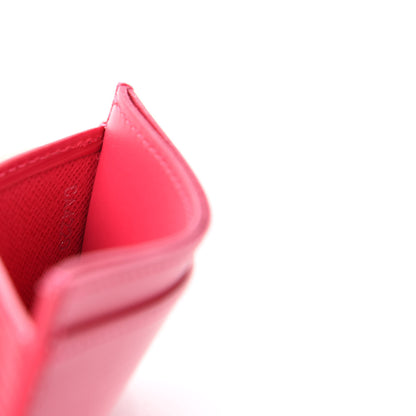 Louis Vuitton Epi Card Holder Fuchsia 7 of 8