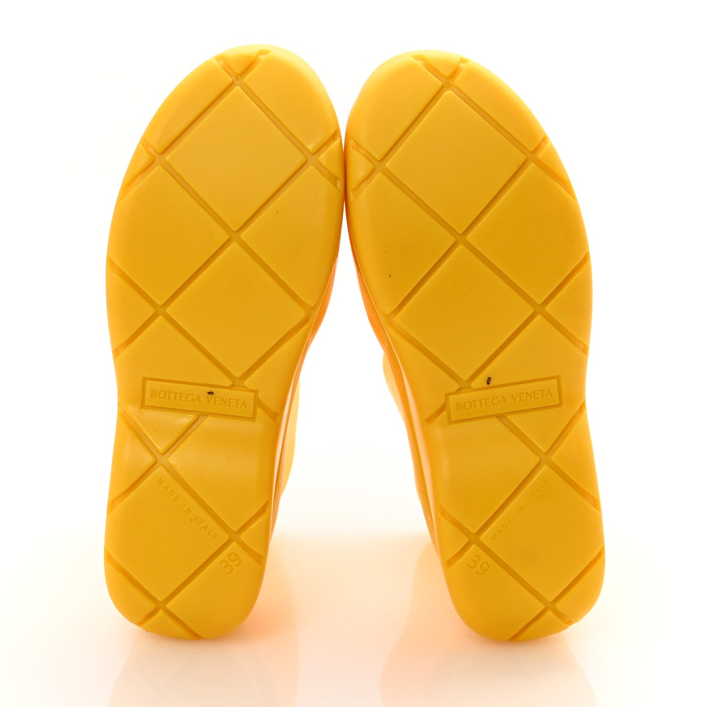Rubber Puddle Ankle Boots 39 Egg Yolk