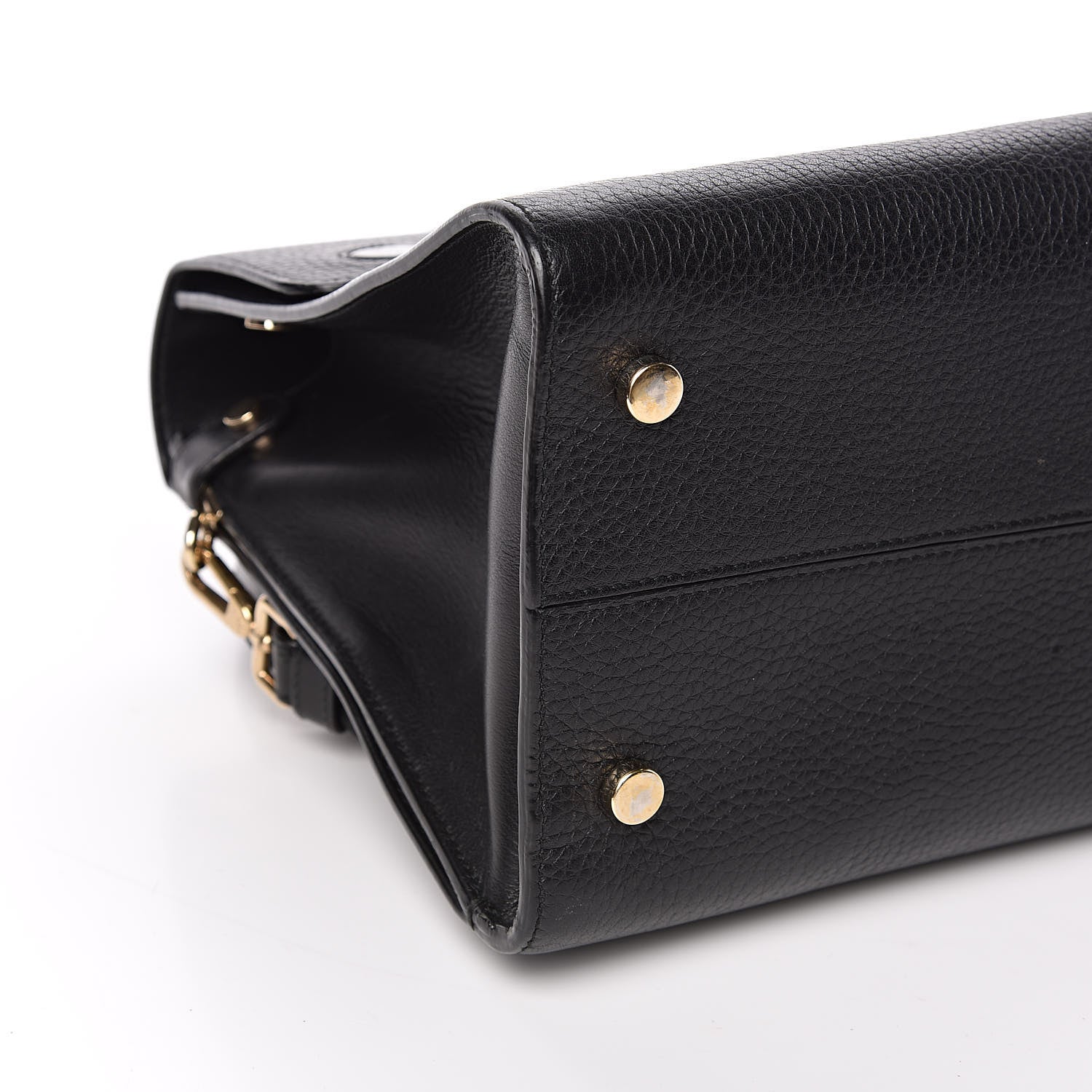 Christian Dior Grained Calfskin Medium Diorever Flap Black 11 of 13