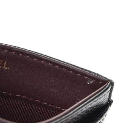 Chanel Caviar Quilted Card Holder Black 9 of 9