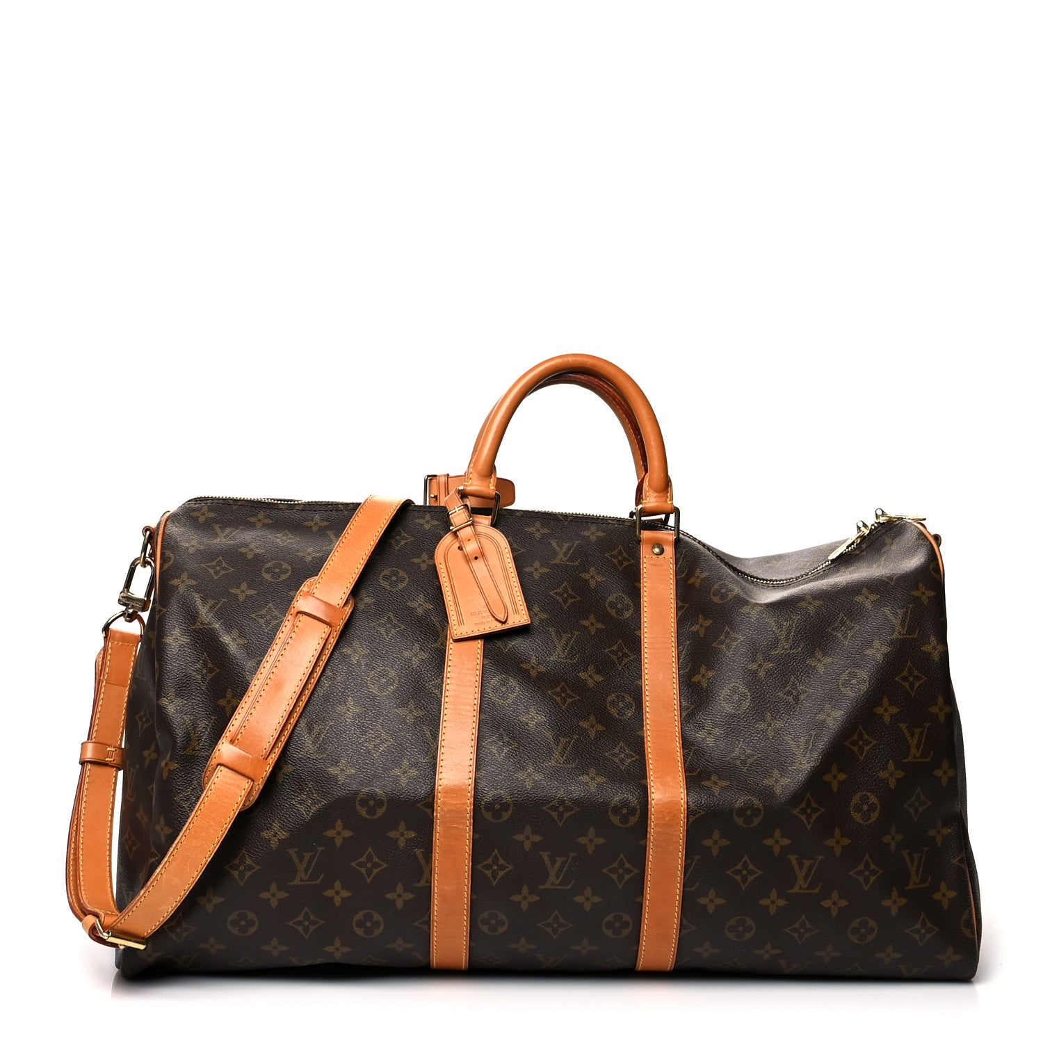 Louis Vuitton Monogram Keepall Bandouliere 55 1 of 14