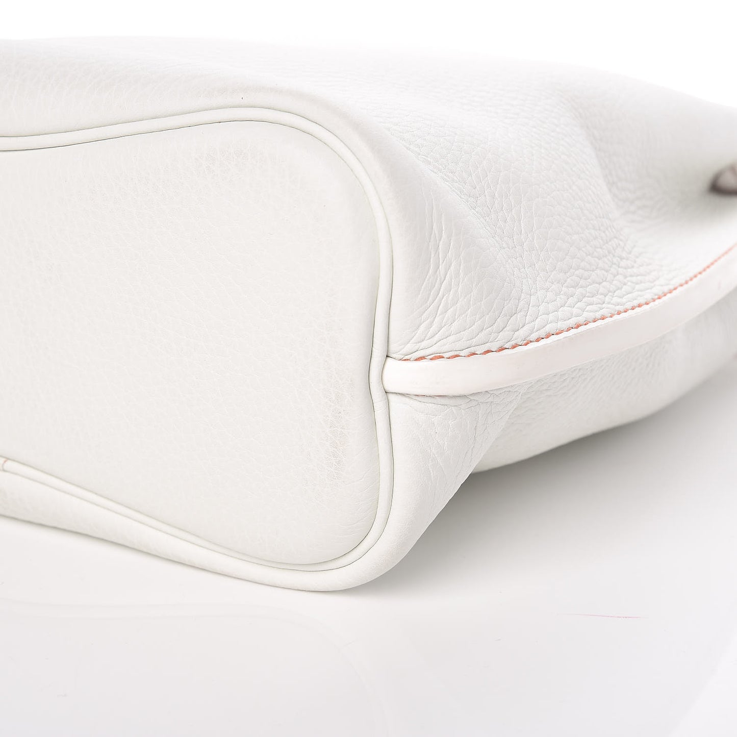 Taurillon Clemence So Kelly 22 White Sanguine