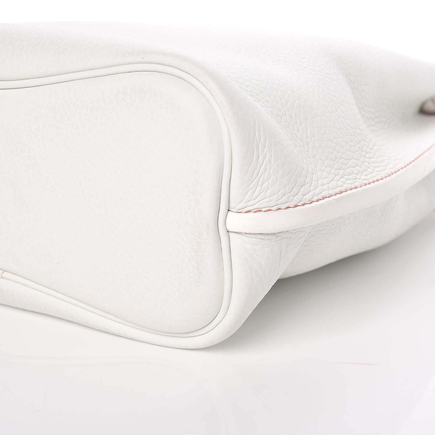 Hermes Taurillon Clemence So Kelly 22 White Sanguine 9 of 10