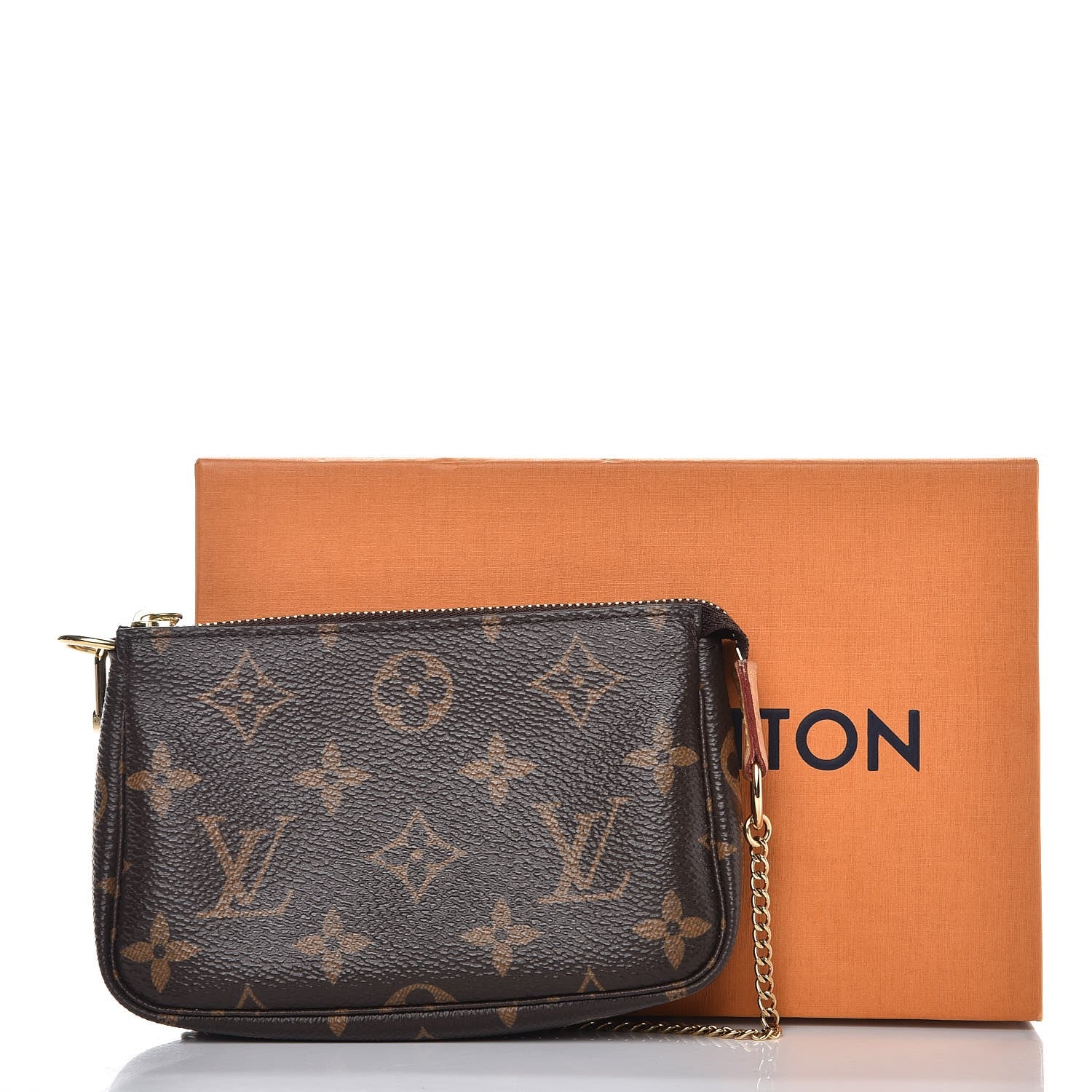 Louis Vuitton Monogram Mini Pochette Accessories 8 of 8