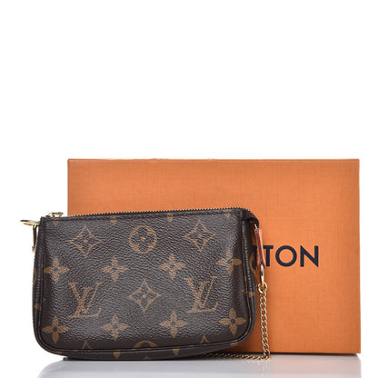 Louis Vuitton Monogram Mini Pochette Accessories 8 of 8