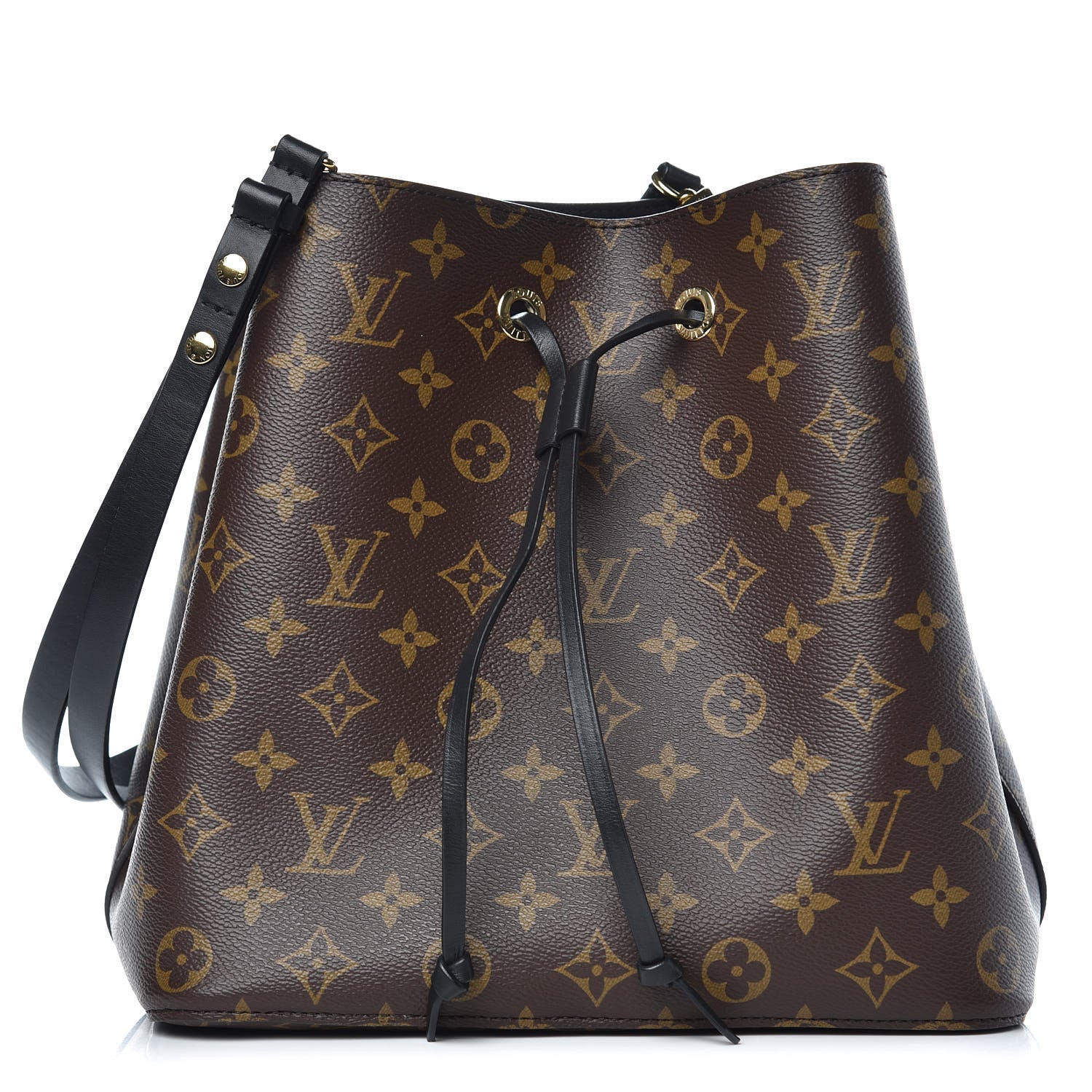 Louis Vuitton Monogram Neonoe MM Black 1 of 7