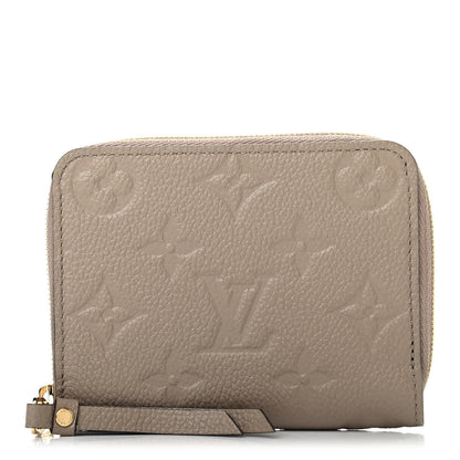 Louis Vuitton Empreinte Zippy Coin Purse Tourterelle 1 of 6