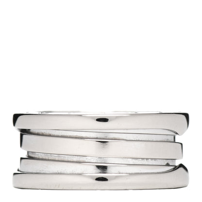 Bulgari 18K White Gold B.Zero1 Three-Band Ring 51 5.75 3 of 6