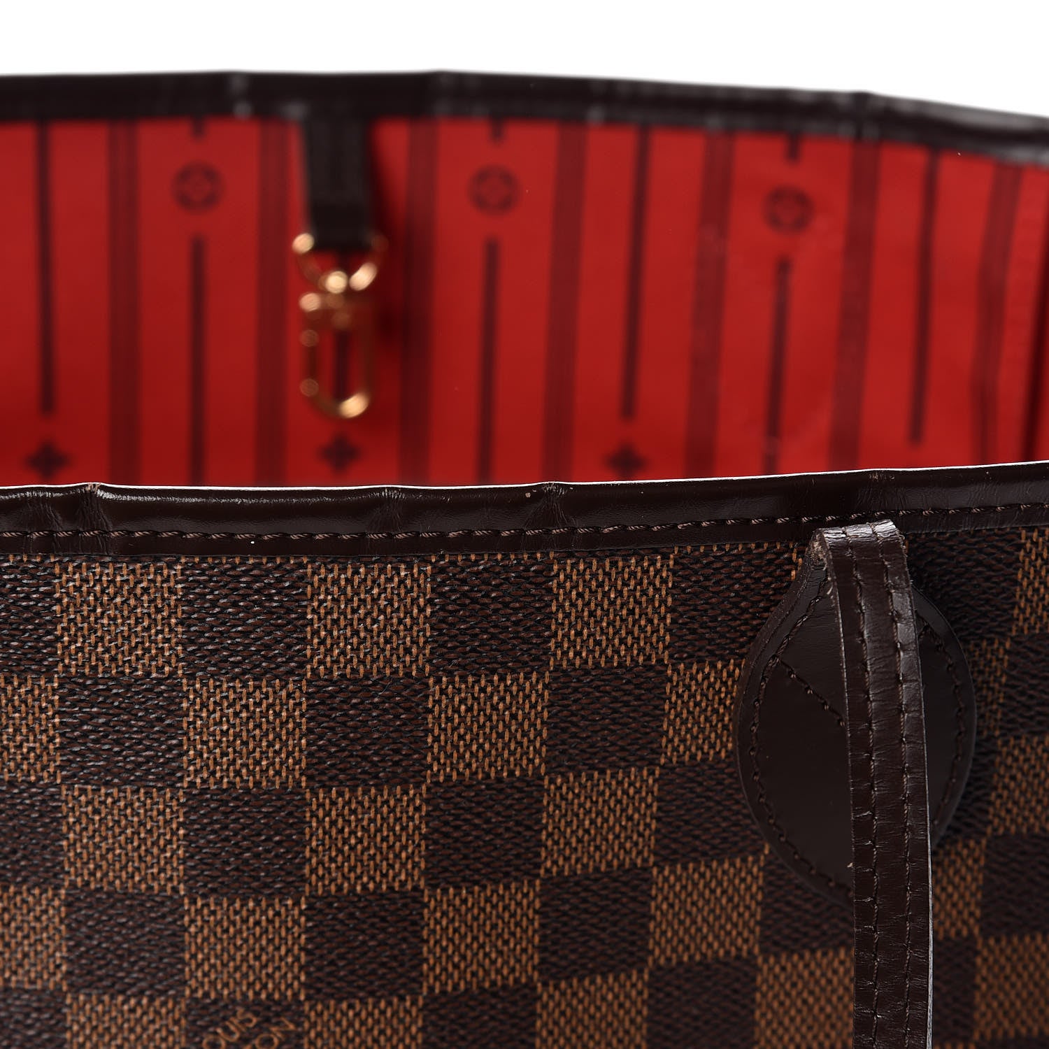Louis Vuitton Damier Ebene Neo Neverfull MM 10 of 26