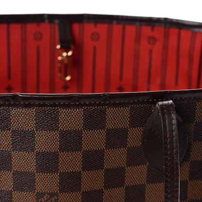 Louis Vuitton Damier Ebene Neo Neverfull MM 10 of 26