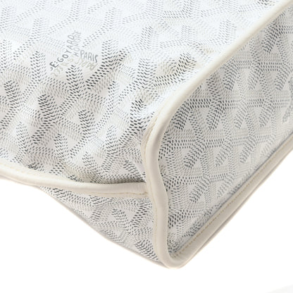 Goyard Goyardine Reversible Mini Anjou White 8 of 16