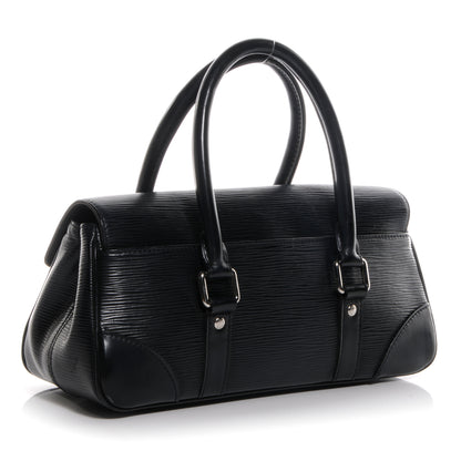 Louis Vuitton Epi Segur PM Black 3 of 8