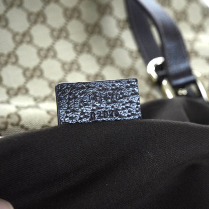 Gucci Monogram Medium Abbey Tote Brown 10 of 11
