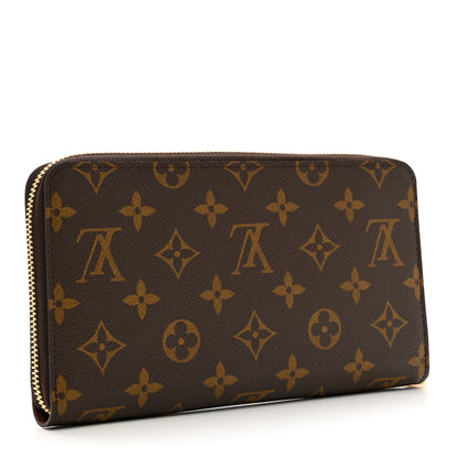 Louis Vuitton Monogram Zippy Organizer Wallet 3 of 7