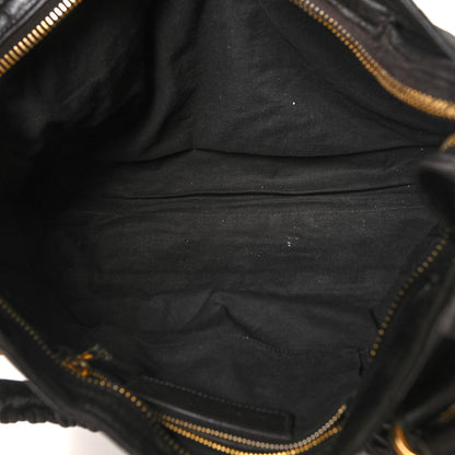 Balenciaga Agneau Giant 21 Gold Hardware City Charbon 5 of 14