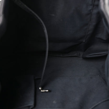 Chanel Calfskin Stitched Shoulder Bag Black 5 of 11