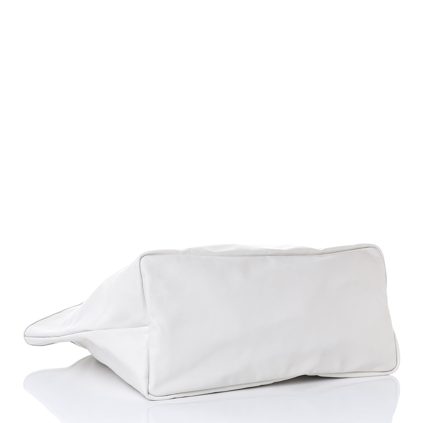 Goyardine Reversible Anjou GM White