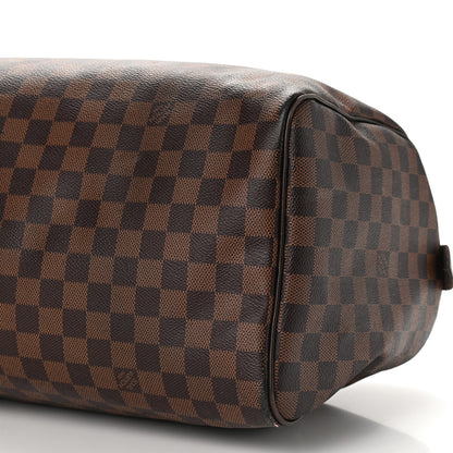 Louis Vuitton Damier Ebene Speedy 35 10 of 17