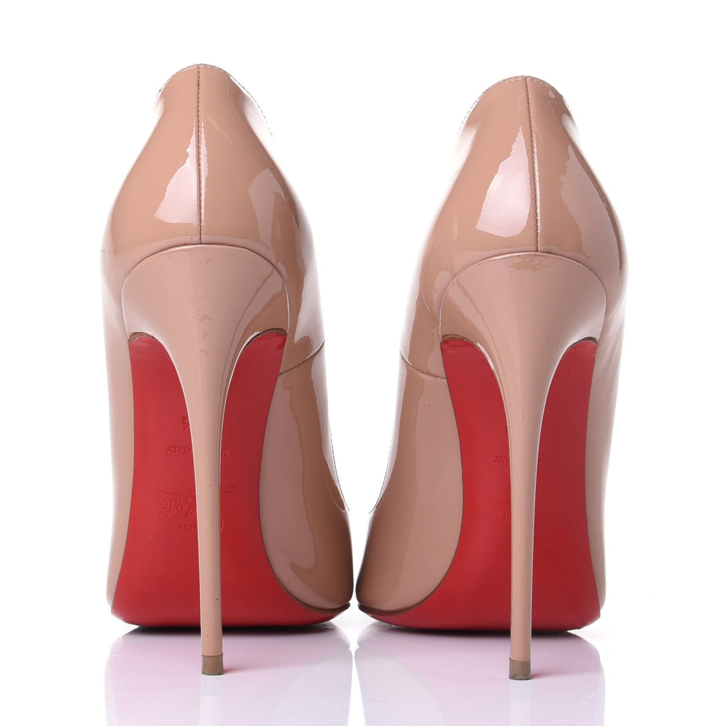 Patent So Kate 120 Pumps 38.5 Nude